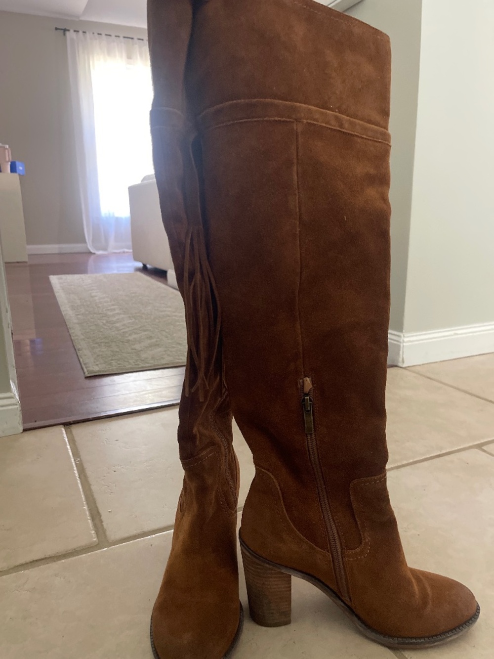Franco Sarto above the knee boots